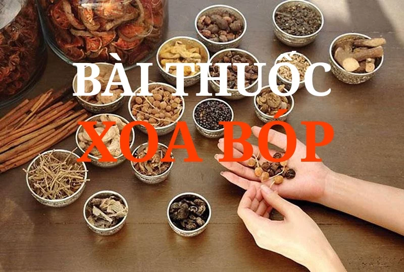 thuốc xoa bóp