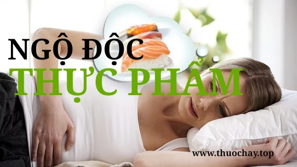 ngộ độc thực phẩm