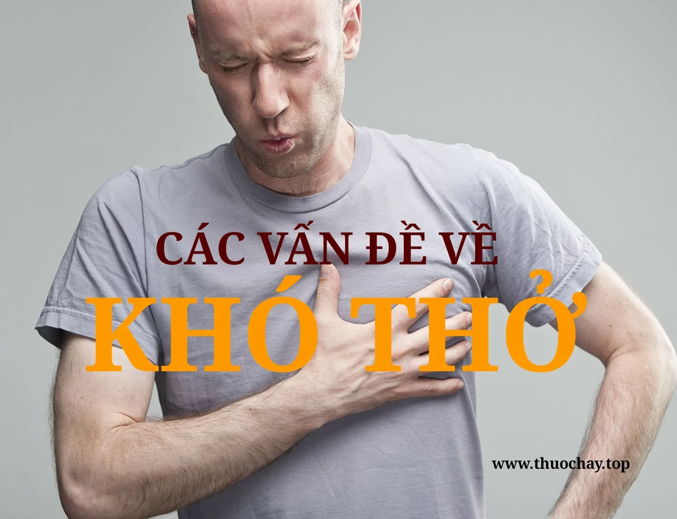 khó thở