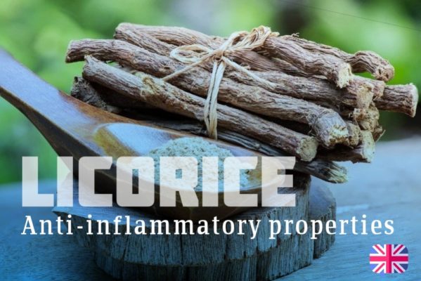 Licorice anti-inflammatory properties