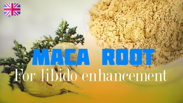 Maca root for libido enhancement