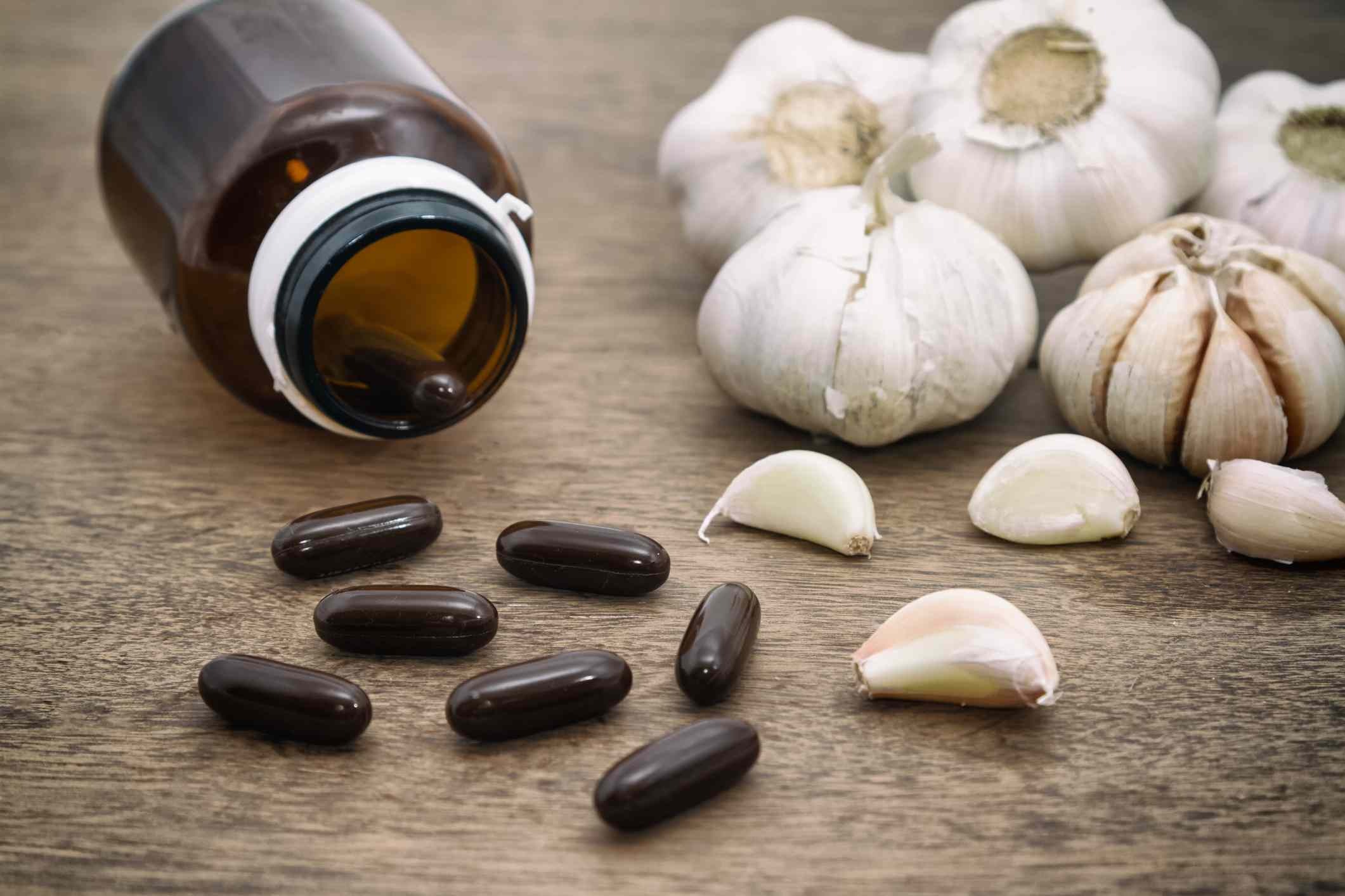Alternative medicine- garlic treatment