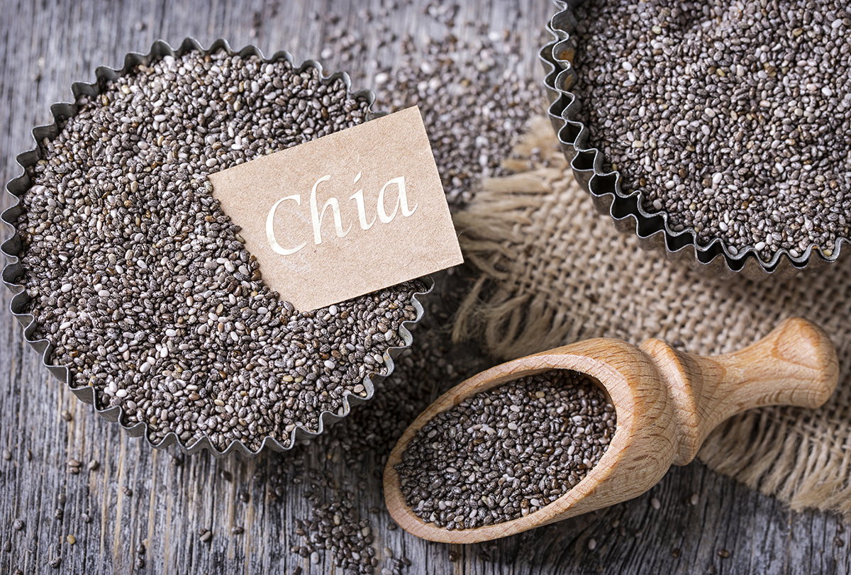 Chia seed-Omega-3 fatty acids