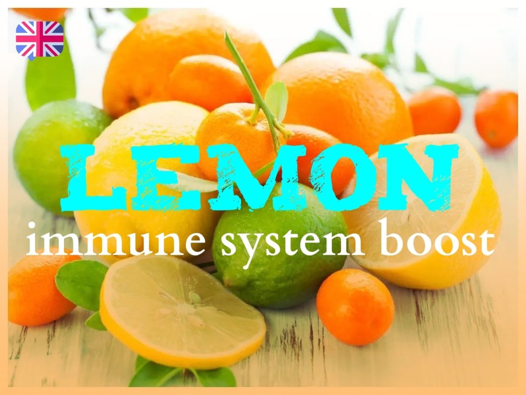 Lemon immune system boost