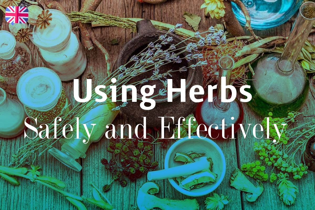 Using Herbs Safely and Effectively